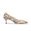 Bernardo 1946 Footwear Manu Pump In Animal Print