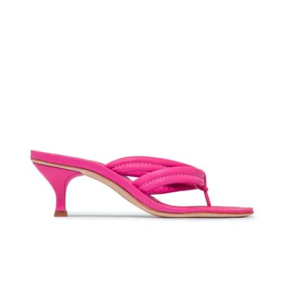 Bernardo 1946 Footwear Miami 55 Kitten Heel In Pink