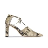 Bernardo 1946 Footwear Siena Pump In Animal Print