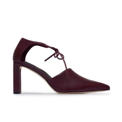 Bernardo 1946 Footwear Siena Pump In Burgundy