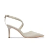 Bernardo 1946 Footwear Yazmin Pump In White