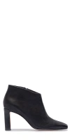 Bernardo 1946 Garda Ankle Boot Black In Black
