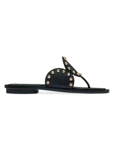 Bernardo 1946 Women's Agartha Thong Sandals In Black