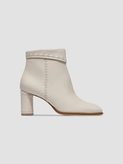 Bernardo 1946 Women's Gene Ankle Booties In Almond Flower