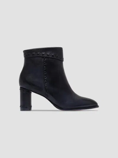 Bernardo 1946 Women's Gene Ankle Booties In Black