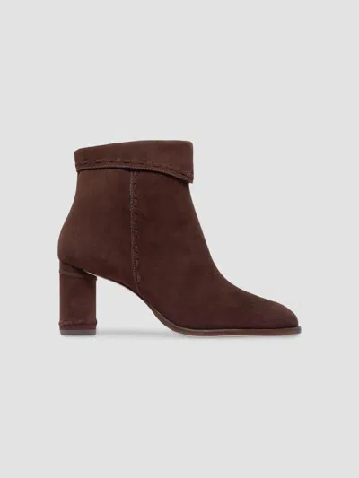 Bernardo 1946 Women's Gene Ankle Booties In Espresso