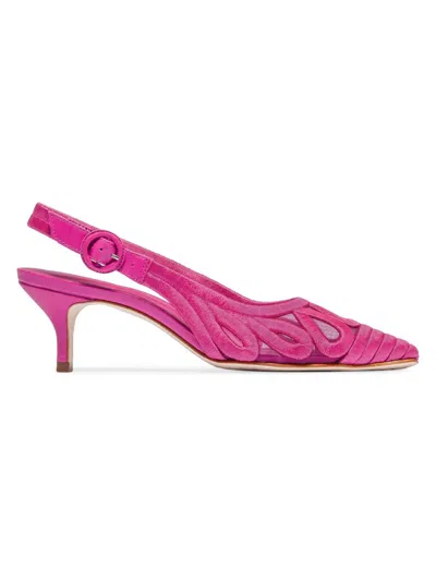 Bernardo 1946 Women's Madinah Slingback Pumps In Pink