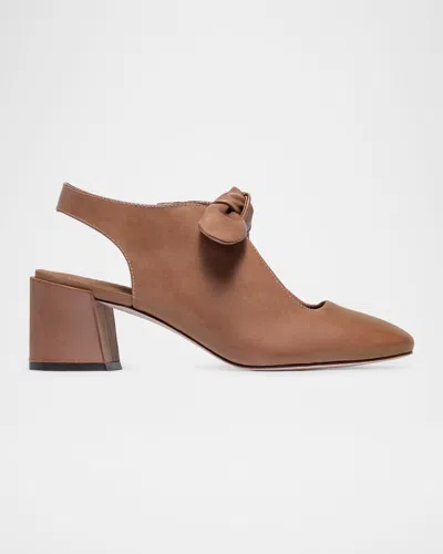 Bernardo 55mm Angelina Suede Pumps In Brown