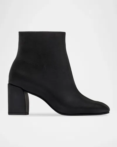 Bernardo 65mm Naomi Leather Ankle Booties In Black