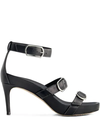 Bernardo 70mm Castel Buckle-strap Sandals