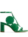 Bernardo 76m Block-heel Sandals