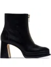 Bernardo Footwear Mafalda Platform Bootie In Black