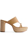 Bernardo 95mm Strap Espadrilles