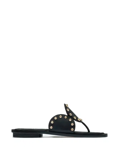 Bernardo Agartha Studded Sandals In Black