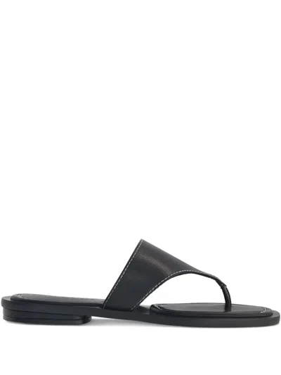 Bernardo Agora Thong Leather Sandals