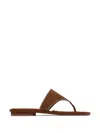 Bernardo Agora Sandalen Mit Ziernaht In Brown