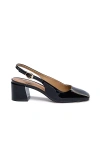 Bernardo Alexia Leather Pump In Black