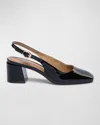 Bernardo Alexia Leather Pump In Black
