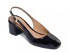 Bernardo Alexia Leather Pump In Black