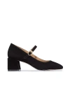 Bernardo Footwear Ancona Block Heel Mary Jane In Black