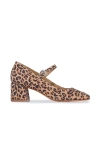 Bernardo Ancona Mary Jane Heels In Multicolor