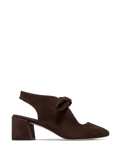 Bernardo Angelina Bow-detail Pumps In Brown