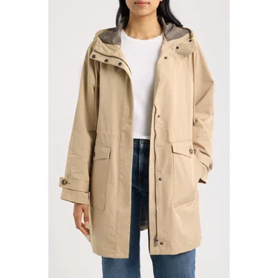 Bernardo Anorak Raincoat In Brown
