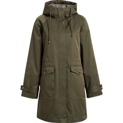 Bernardo Anorak Raincoat In Olive