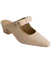 Bernardo Astrid Suede Mule In Neutral