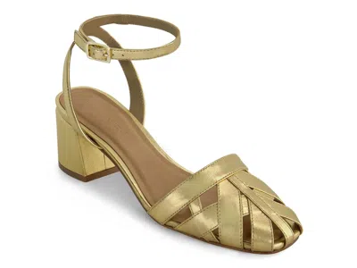 Bernardo Atlas Sandal In Gold