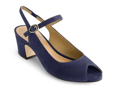 Bernardo Bailen Pump In Blue