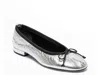 Bernardo Barbara Flat In Silver
