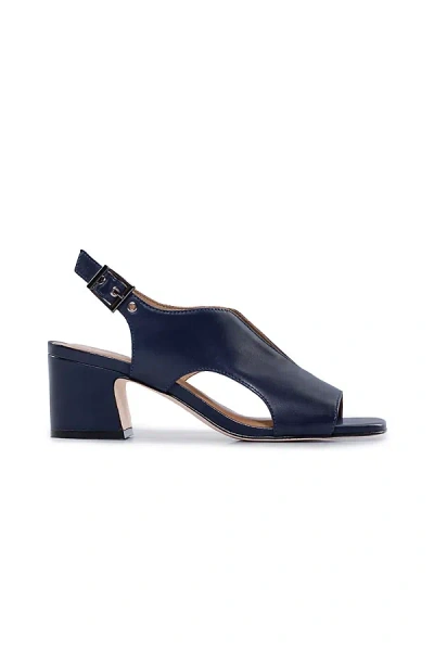 Bernardo Bedford Heels In Blue