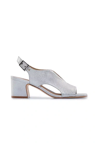 Bernardo Bedford Sandal In Silver