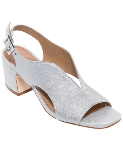 Bernardo Bedford Suede Sandal In Gray