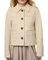 Bernardo Belted Jacket In Neutral