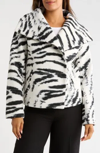 Bernardo Bengal Short Jacket In White