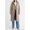 Bernardo Bren Quilted Puffer Coat