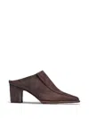 Bernardo Brynn Mule In Brown