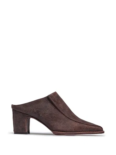 Bernardo Brynn Mule In Brown