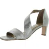 Bernardo Camille Womens Block Heel In Multi