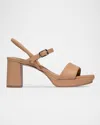 Bernardo Footwear Canto Platform Sandal In Brown