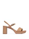 Bernardo Canto Leather Sandals In Multi