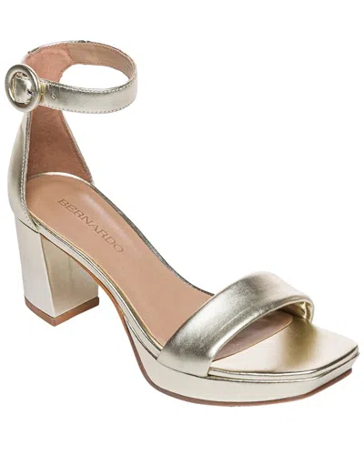 Bernardo Carla Leather Sandal In Multi