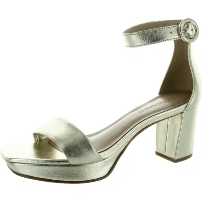 Bernardo Carla Womens Leather Heels In Multi
