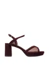 Bernardo Celeste Platform Sandals In Blue