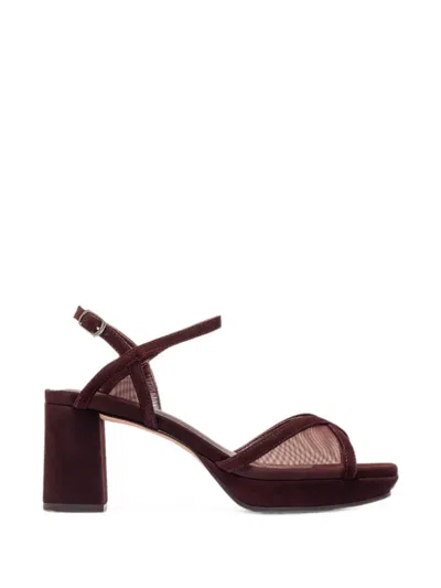 Bernardo Celeste Platform Sandals In Blue