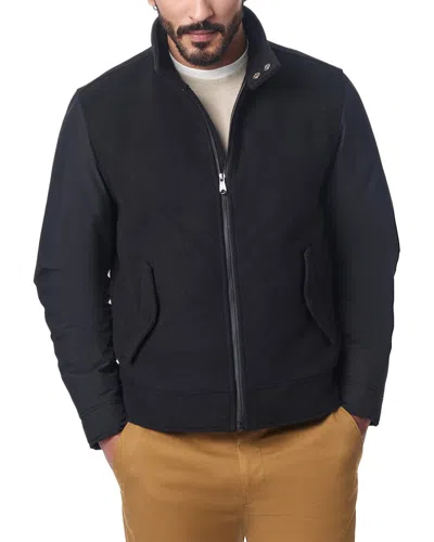 BERNARDO BERNARDO CITYLINE WOOL-BLEND JACKET