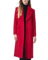 Bernardo Ashley B Melton Coat In Red