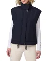 Bernardo Cloud Comfort Puffer Vest In Blue